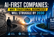 AI first companies are taking over will your business survive by 2030