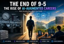 The end of 9 – 5; the rise of Ai augmented careers