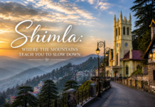 Shimla; Where the mountains teach you to slow down