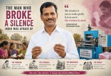 Meet the Padman of India Who Refused to Stay Silent.