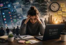 Why modern life feels emotionally exhausting