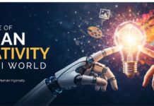 The Future of Human creativity in an AI world