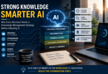 Why Every Business Needs a Knowledge Management Strategy Before Adopting AI
